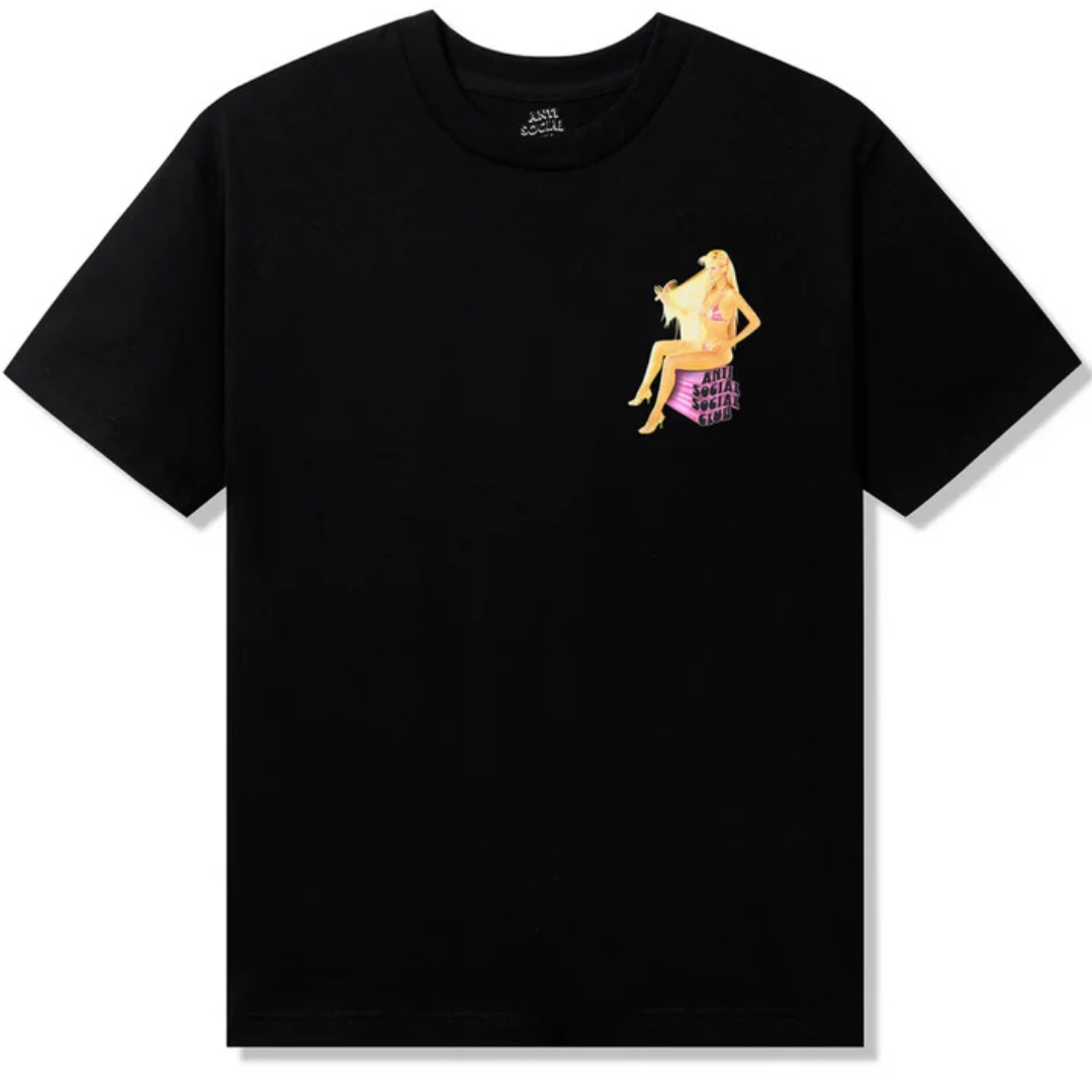 Anti Social Social Club Ellen von Unwerth Fantasy Tee Black