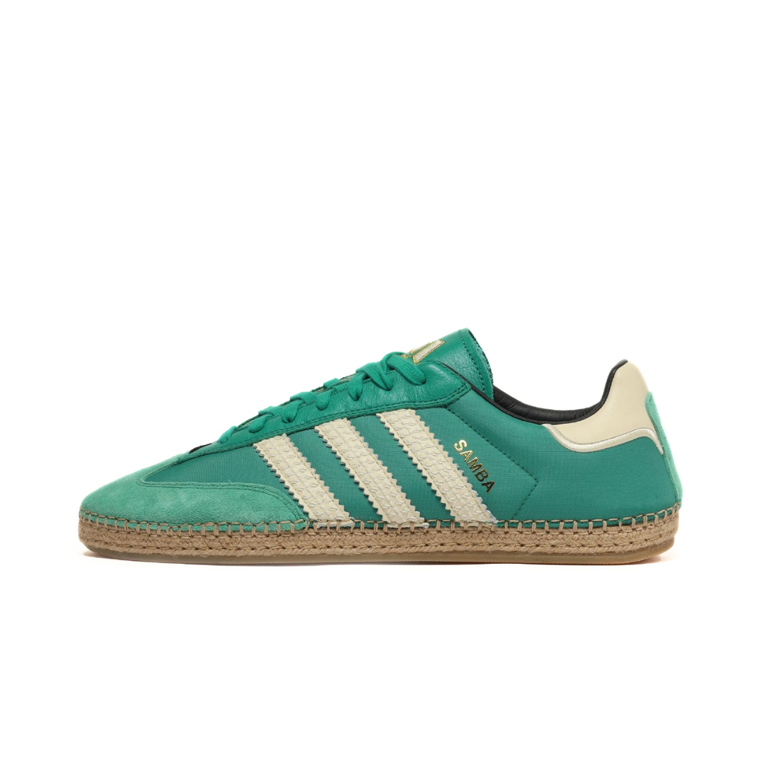 adidas Samba Espadrille CLOT By Edison Chen Court Green