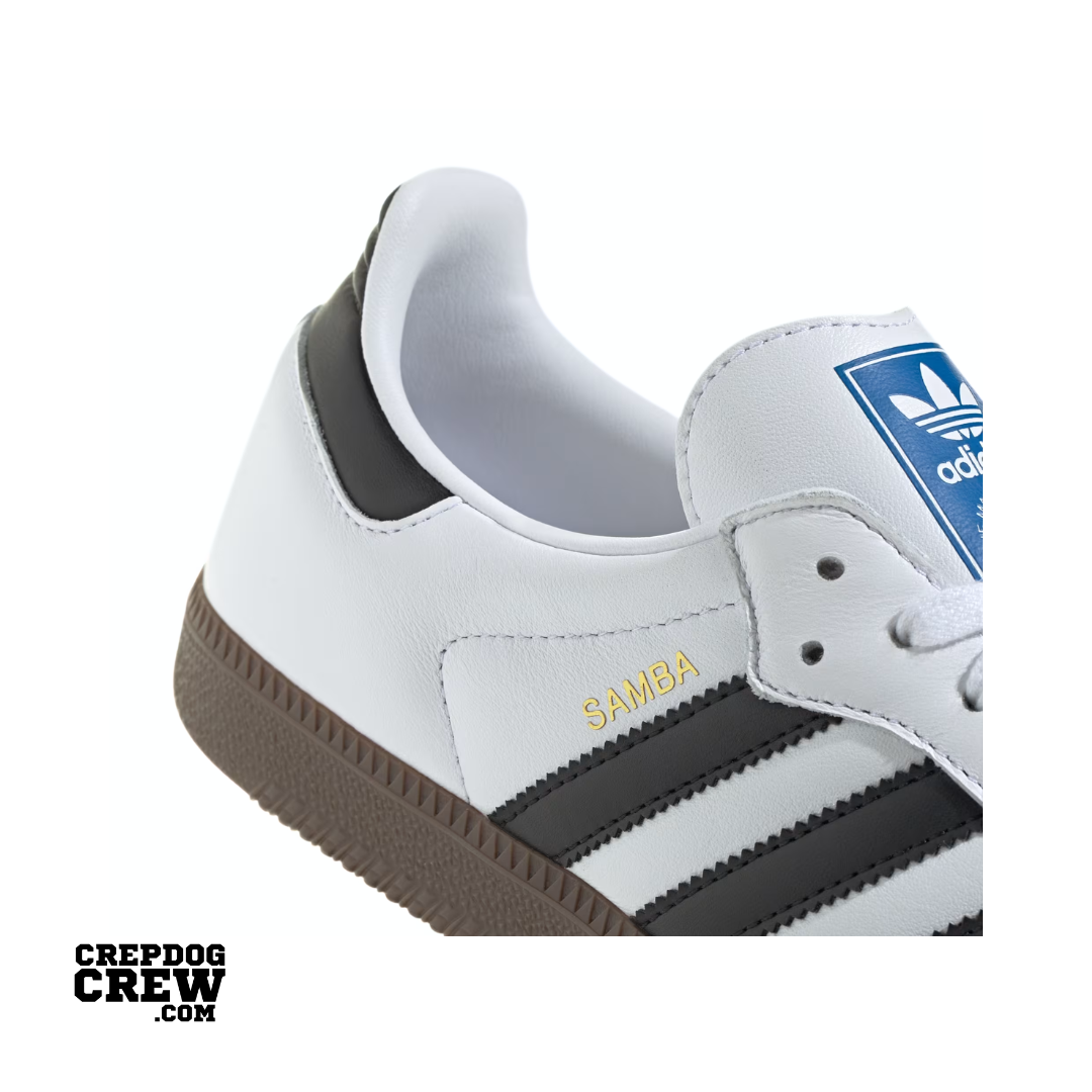 adidas Samba OG Cloud White Core Black