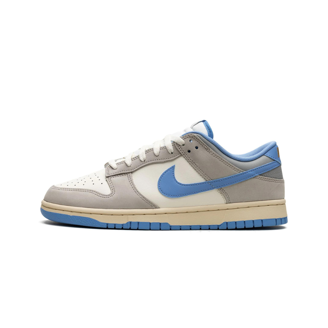Nike Dunk Low Athletic Department Light Smoke Grey University Blue