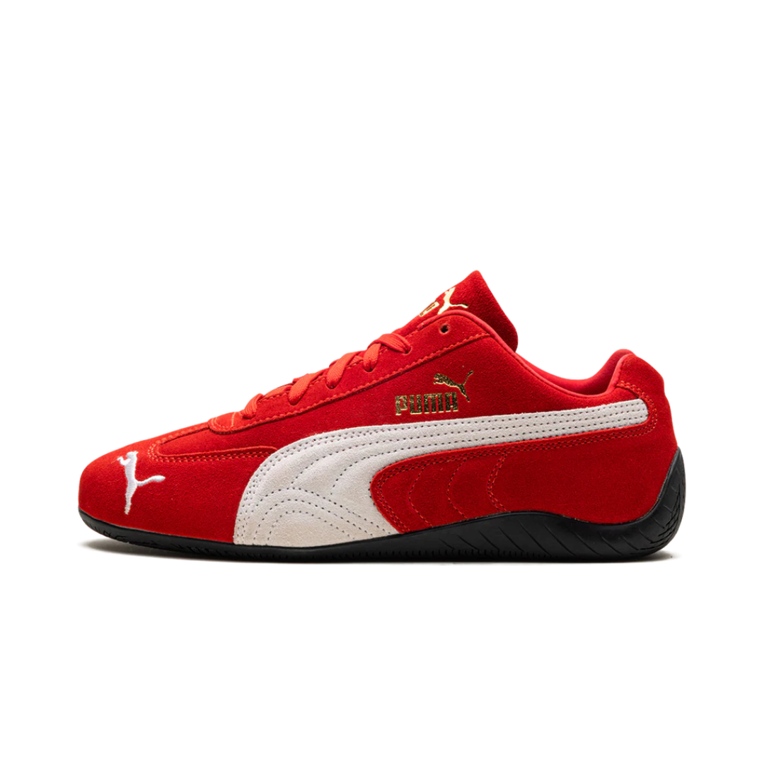 PUMA SPEED CATスエード スニーカー レッド Puma Speedcat OG Red White