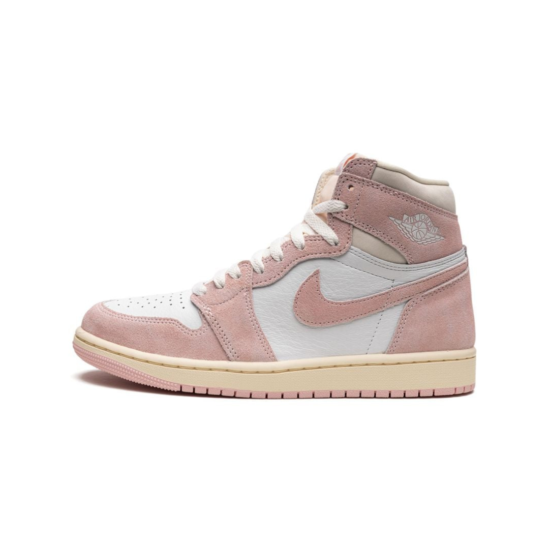 スニーカー AIR JORDAN 1 RETRO HIGH OG WASHED PINK Jordan 1 Retro High OG Washed Pink (W)