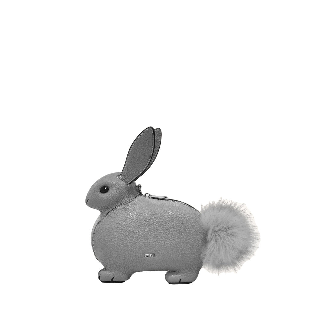 JW PEI Alena Bunny Crossbody Bag - Grey