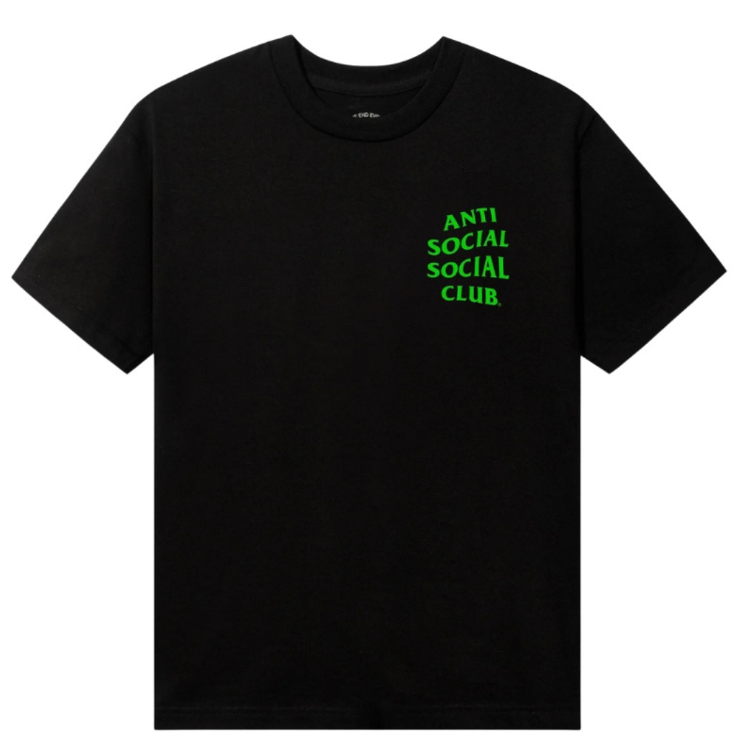 Anti Social Social Club Red Eye Tee Black