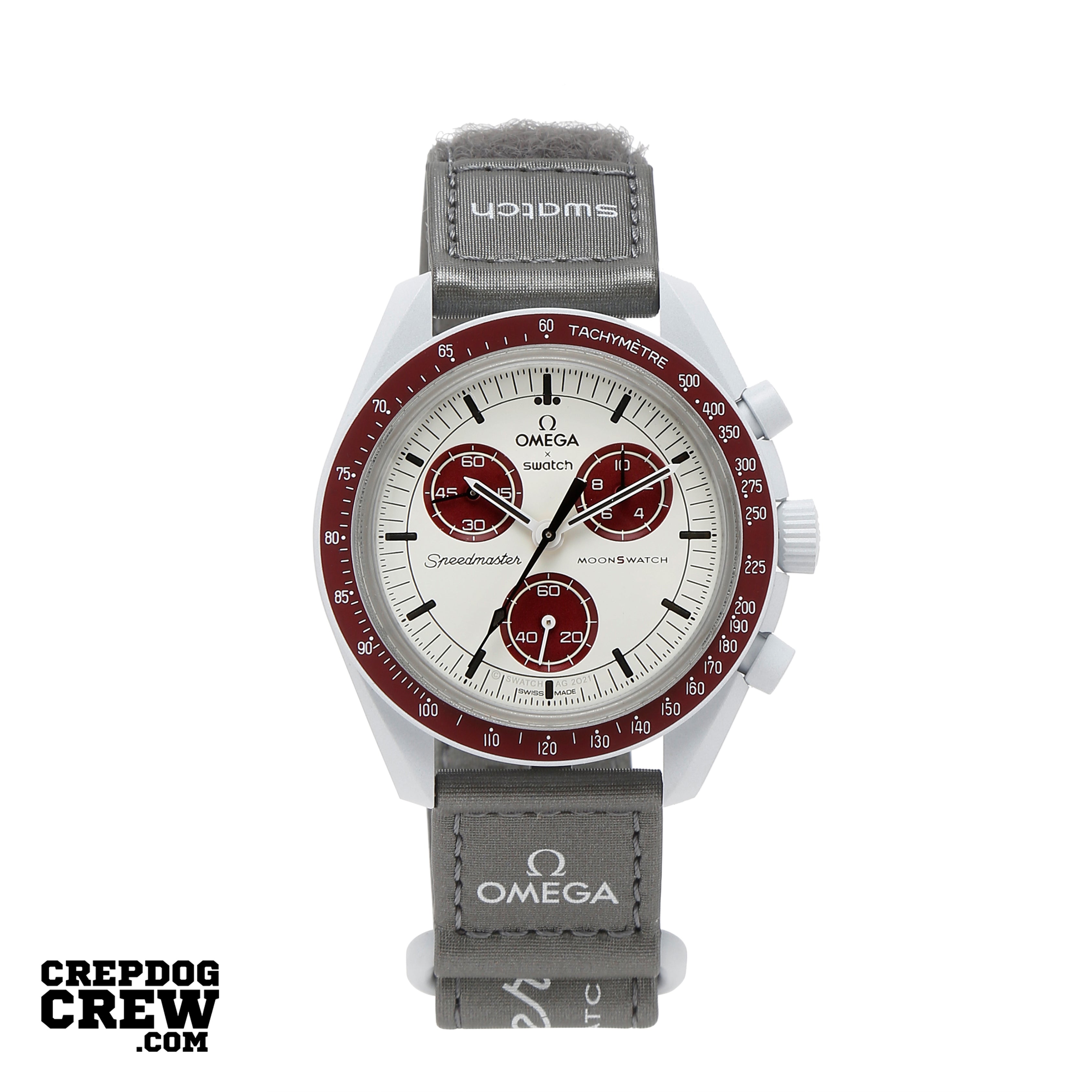 Swatch x Omega Bioceramic Moonswatch Mission to Pluto