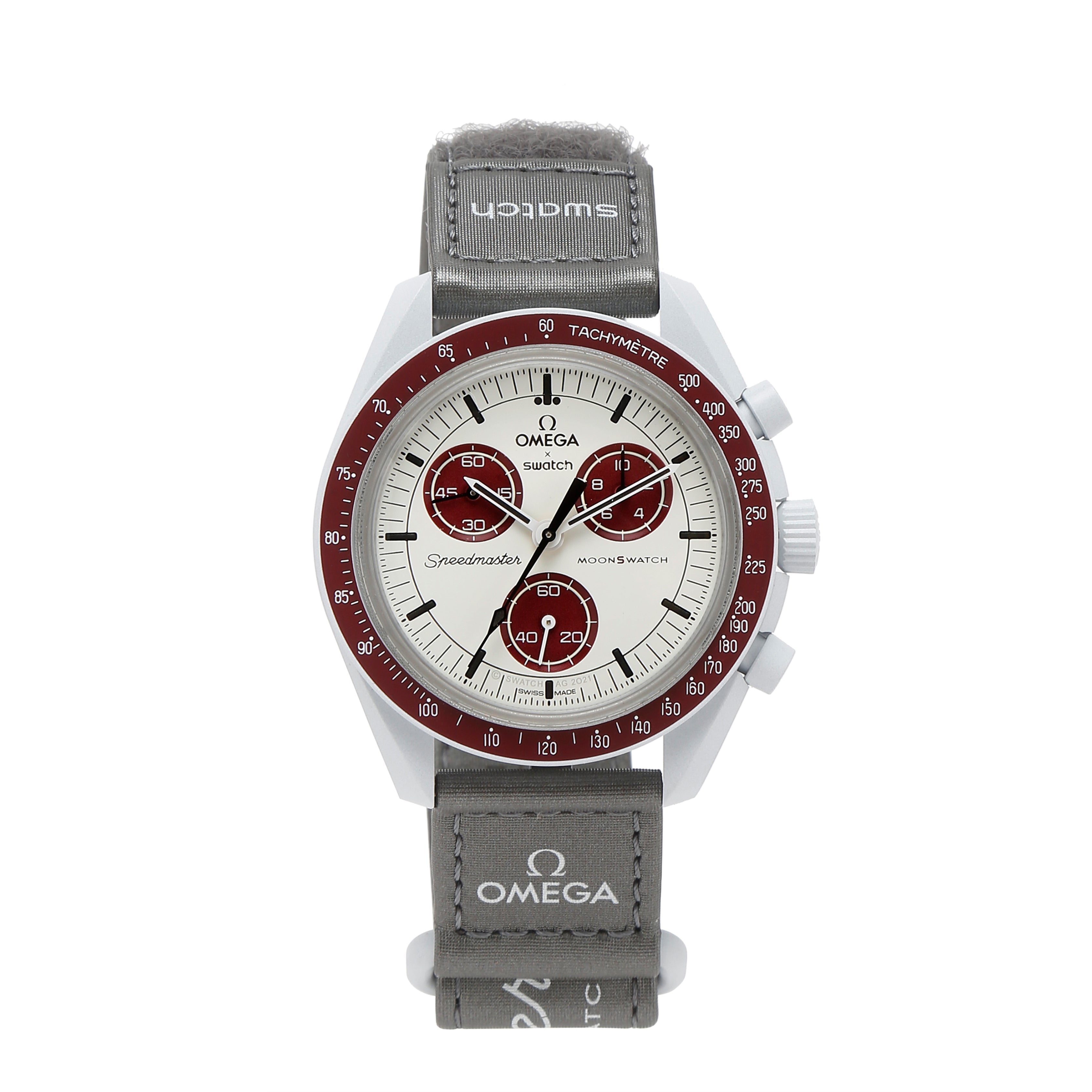 Swatch x Omega Bioceramic Moonswatch Mission to Pluto
