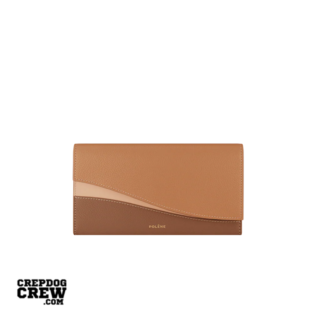 polene Sierra Wallet Edition TRIO CAMEL