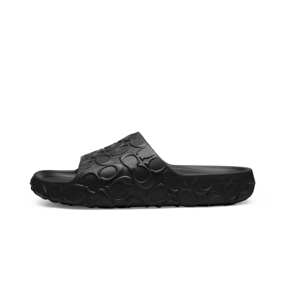 COACH Bay Slide Black