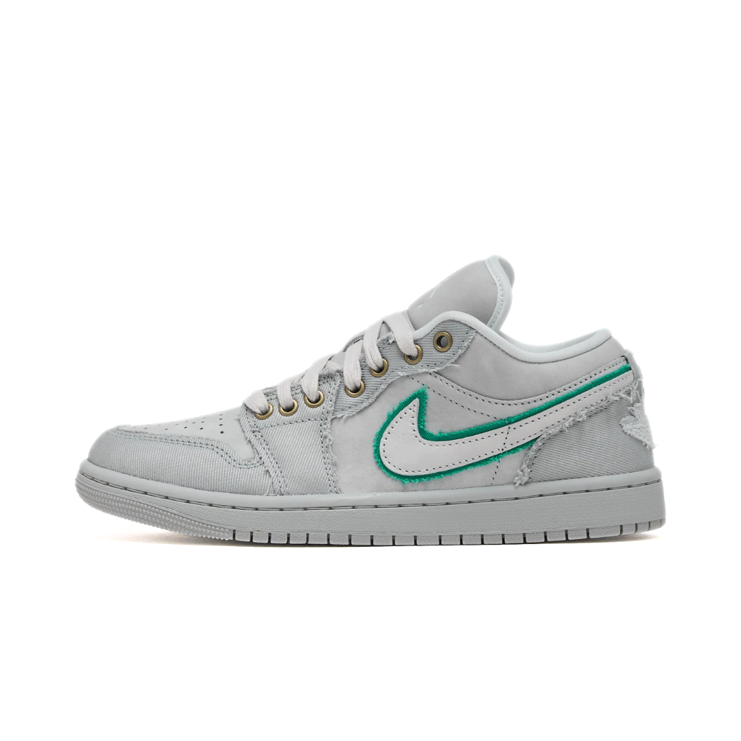 Jordan 1 Low SE Distressed Light Smoke Grey (W)