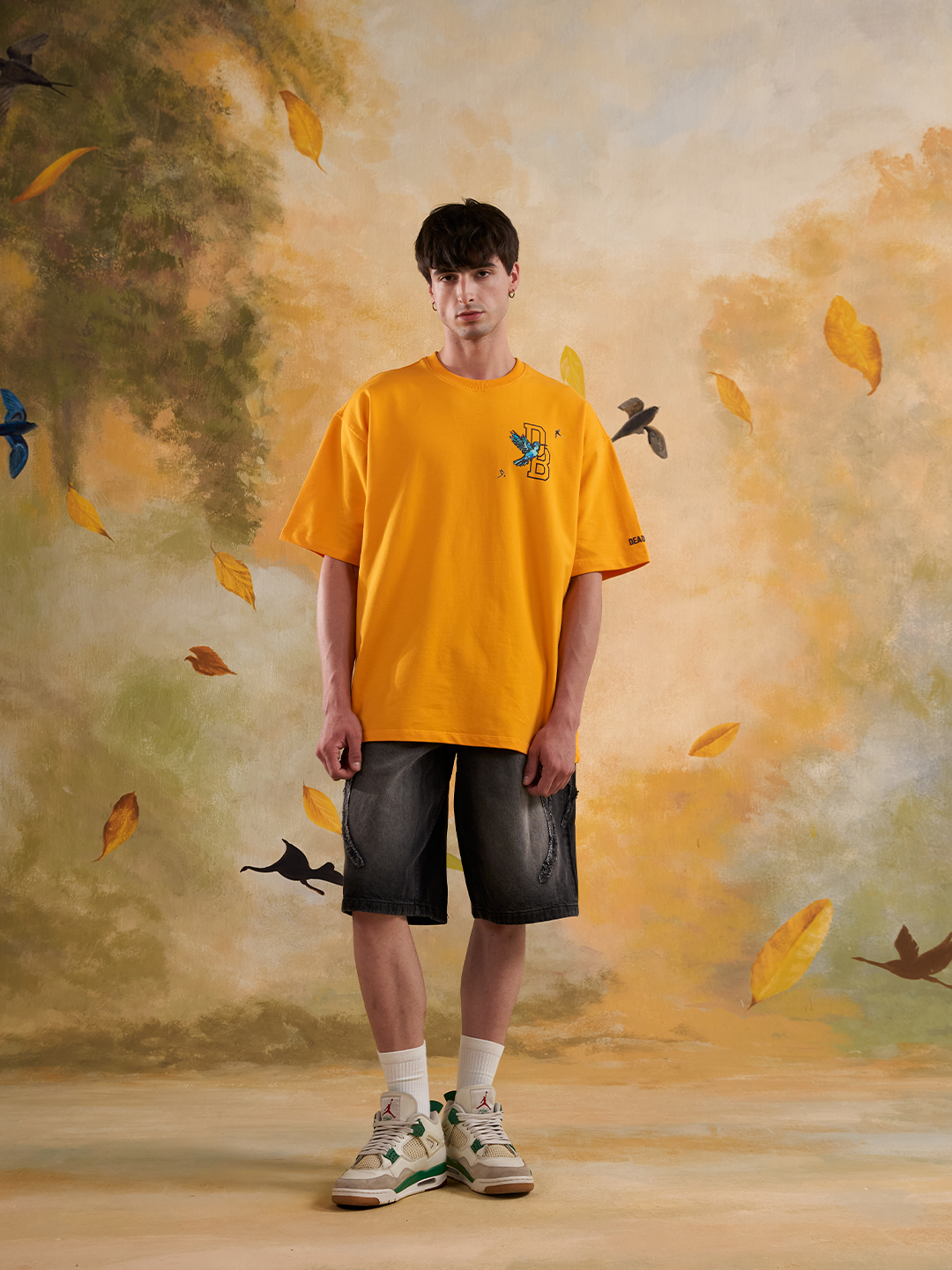 Set Free Tee Yellow