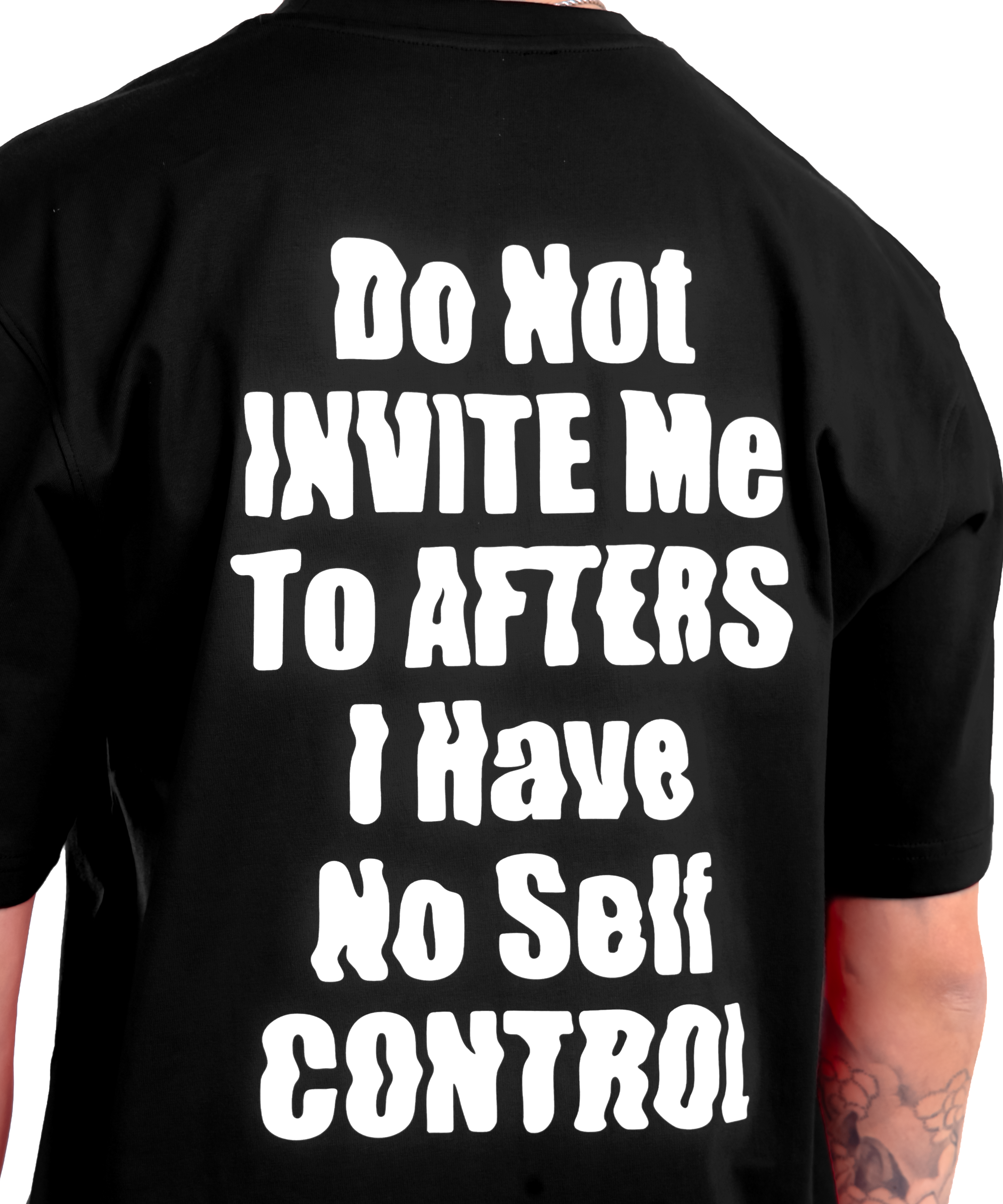 NO SELF CONTROL T-SHIRT