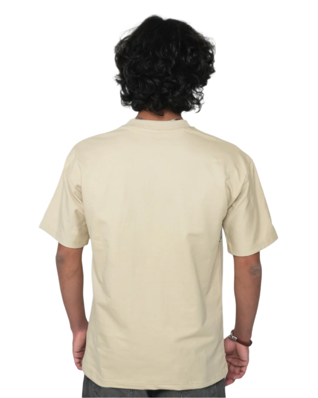 Lover's First - Oversized T-shirt Sand