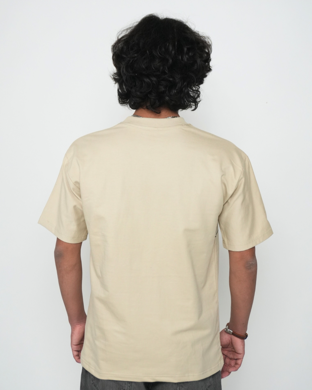 Lover's First - Oversized T-shirt (Sand)
