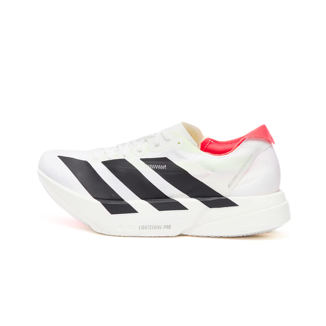 adidas Adizero Adios Pro White Black Red - Main Image