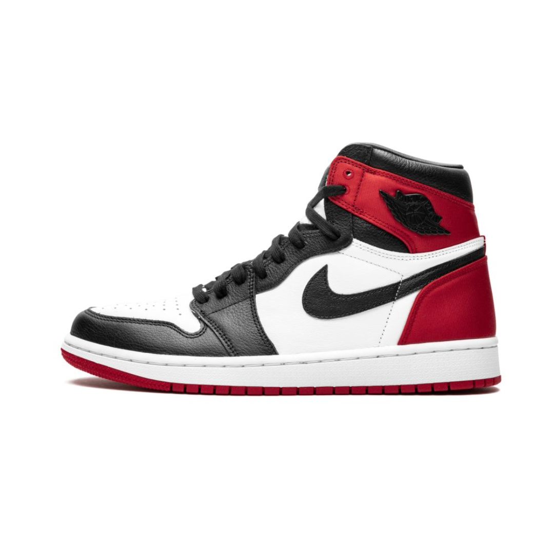 Jordan Retro High Satin Black Toe (W)