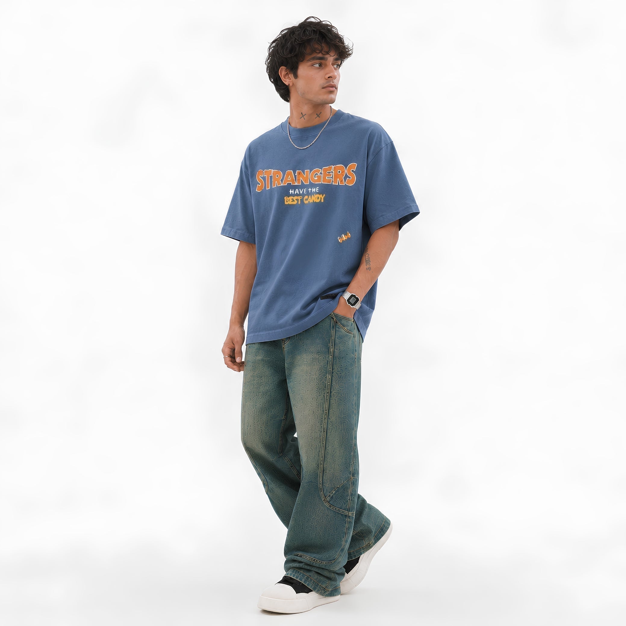STRANGERS SUPPLY T-SHIRT