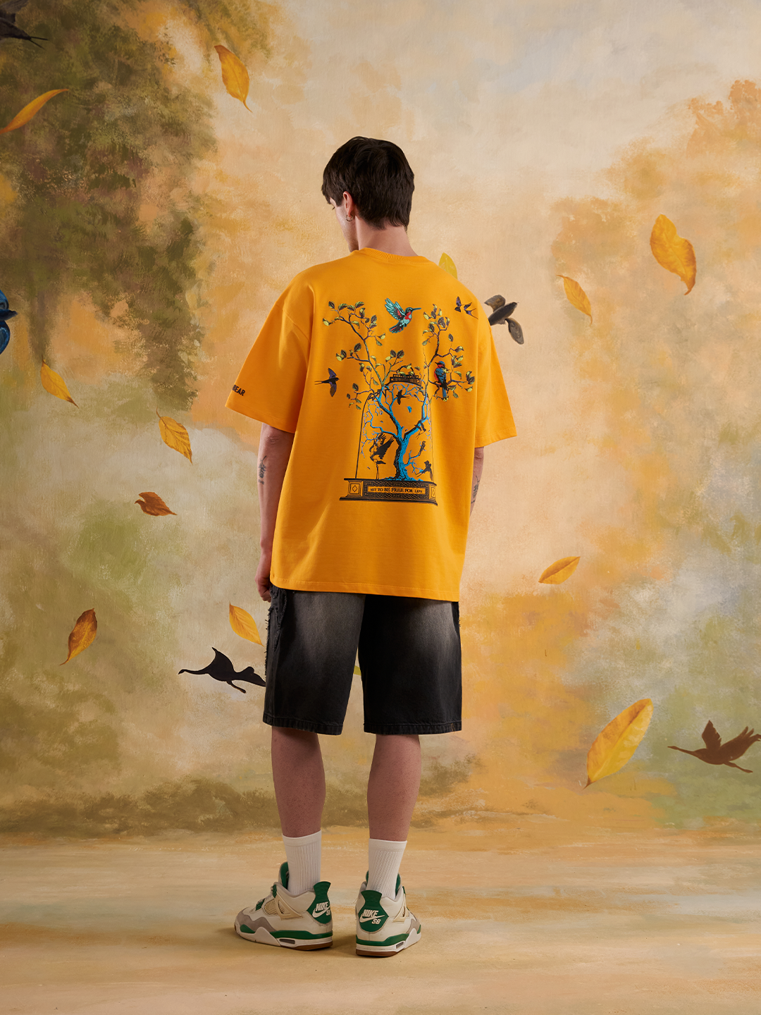 Set Free Tee Yellow