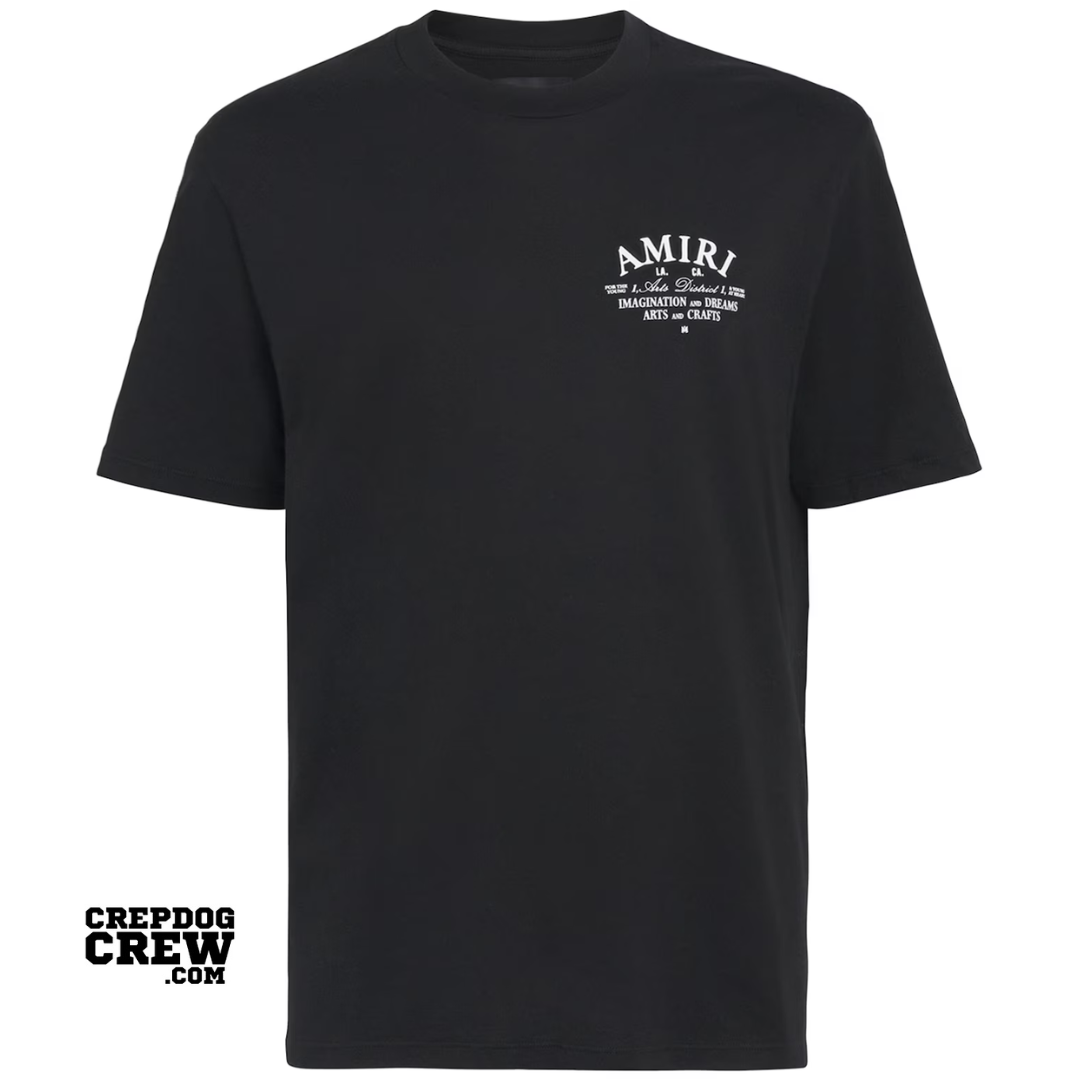 AMIRI ARTS DISTRICT TEE BLACK