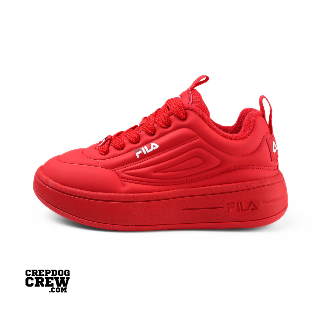 FILA SUPERBUBBLE RED (W)