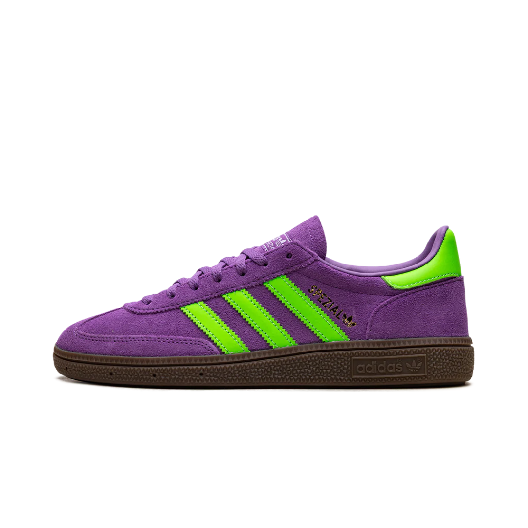adidas Handball Spezial Elastic Active Purple Solar Green (W)