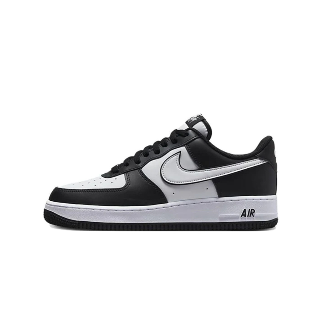 Nike Air Force 1 Low '07 White Swoosh Panda Nike Air Force 1 Low '07 White Swoosh Panda