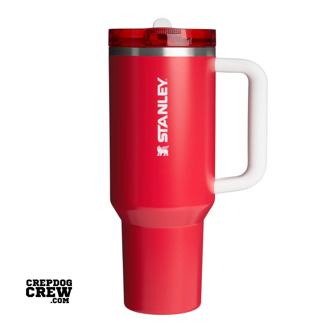 STANLEY x Arsenal TUMBLER Mug 1913 ProTour Flip Straw Arsenal DNA Red 40 oz (Limited Edition)
