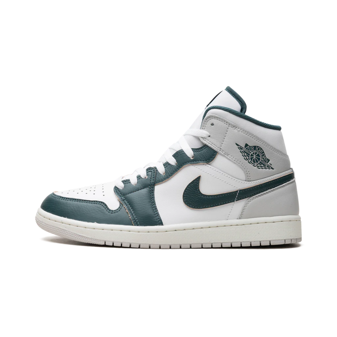 Jordan 1 Mid SE Oxidized Green