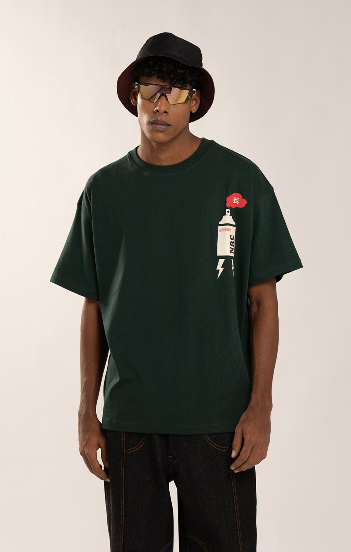 "I AM" TAG TEE