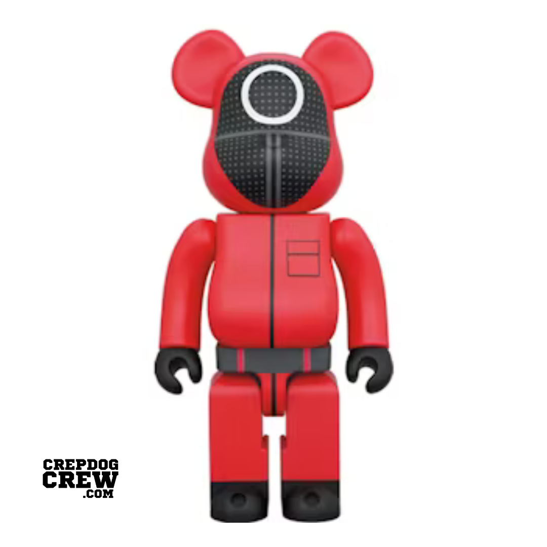 Bearbrick x Squid Game Guard (Circle) 1000%