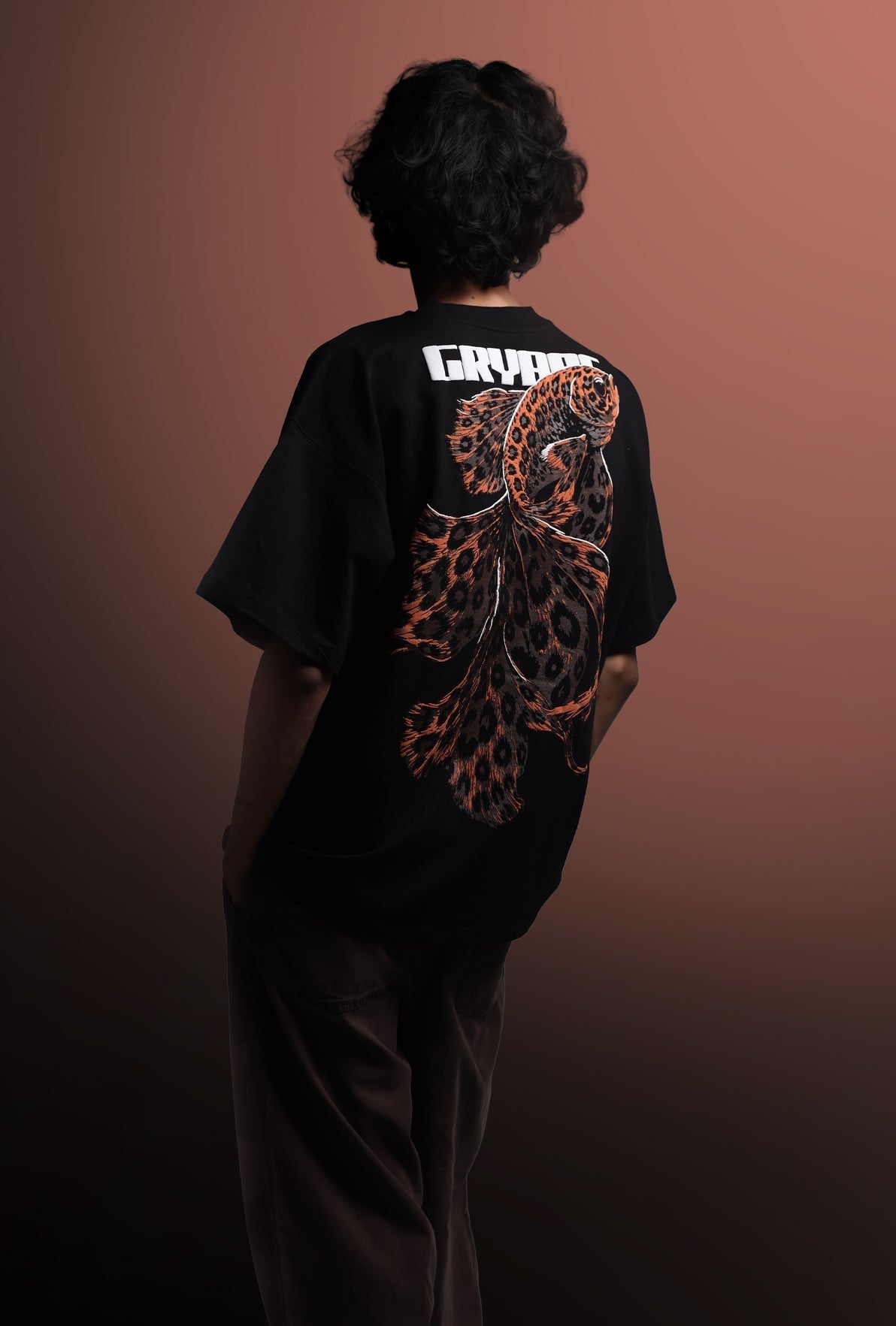 LEOPARD FIN T-SHIRT
