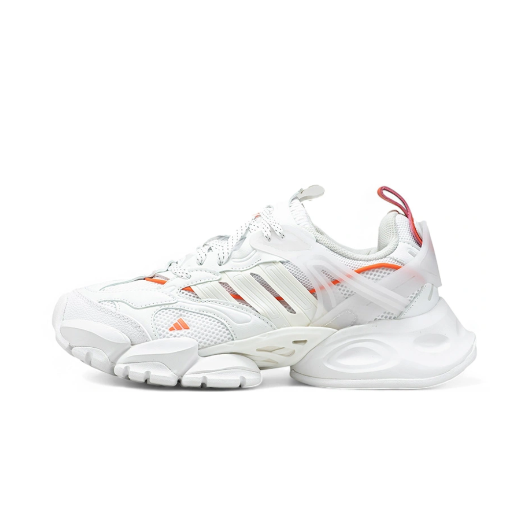 adidas XLG Runner Deluxe White Red adidas XLG Runner Deluxe White Red