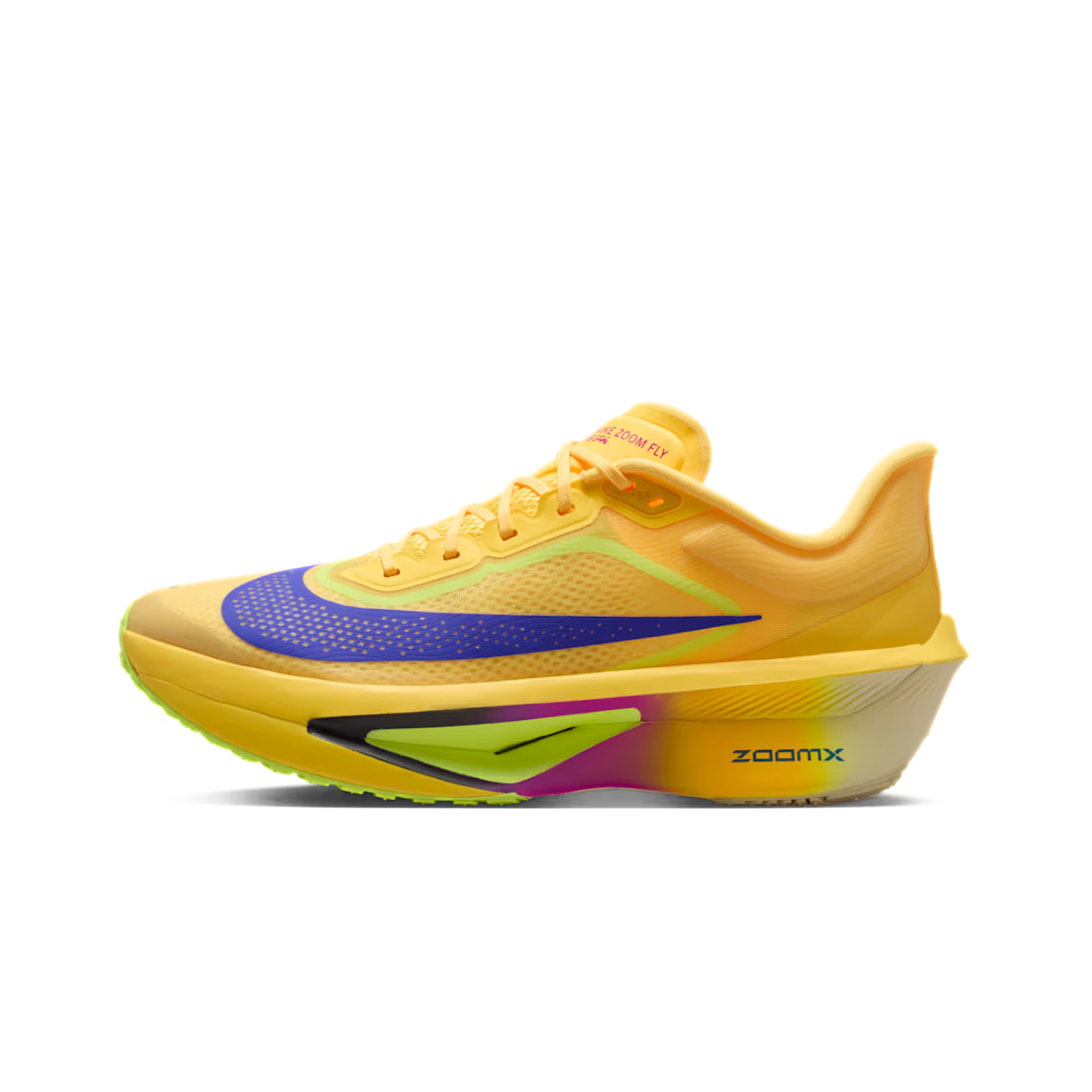 Nike Zoom Fly 6 Citron Pulse Indigo Burst