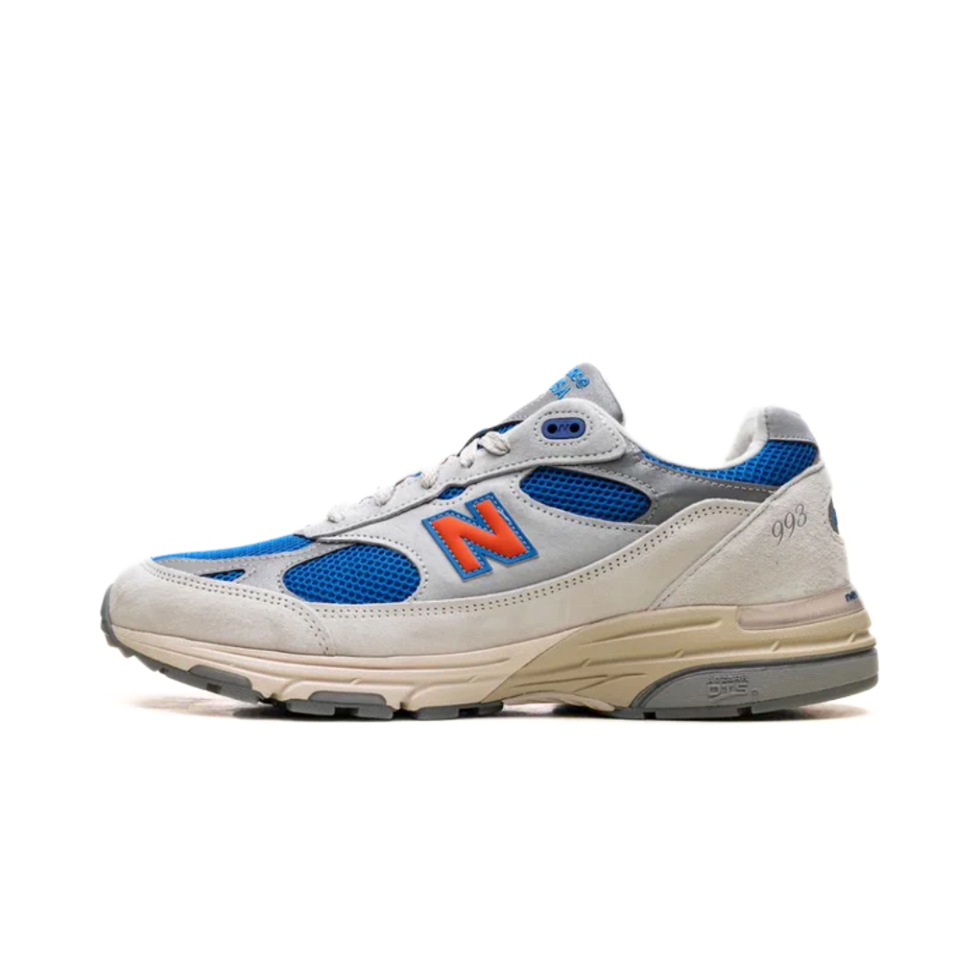 New Balance 993 MiUSA Kith Madison Square Garden Ancient Scroll