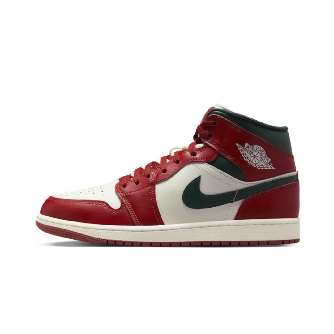 Air Jordan Mid Redstone