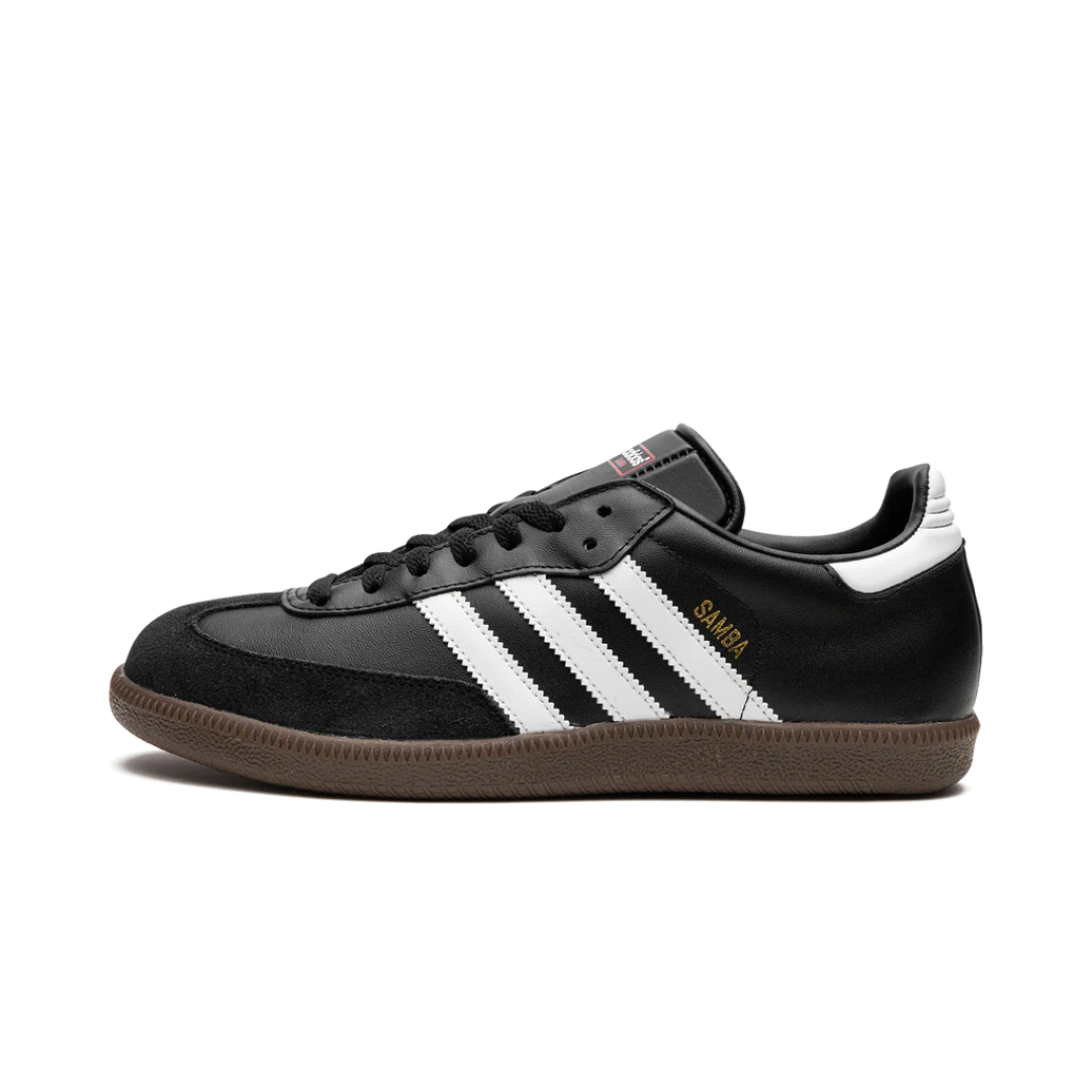 adidas Samba Leather Black White