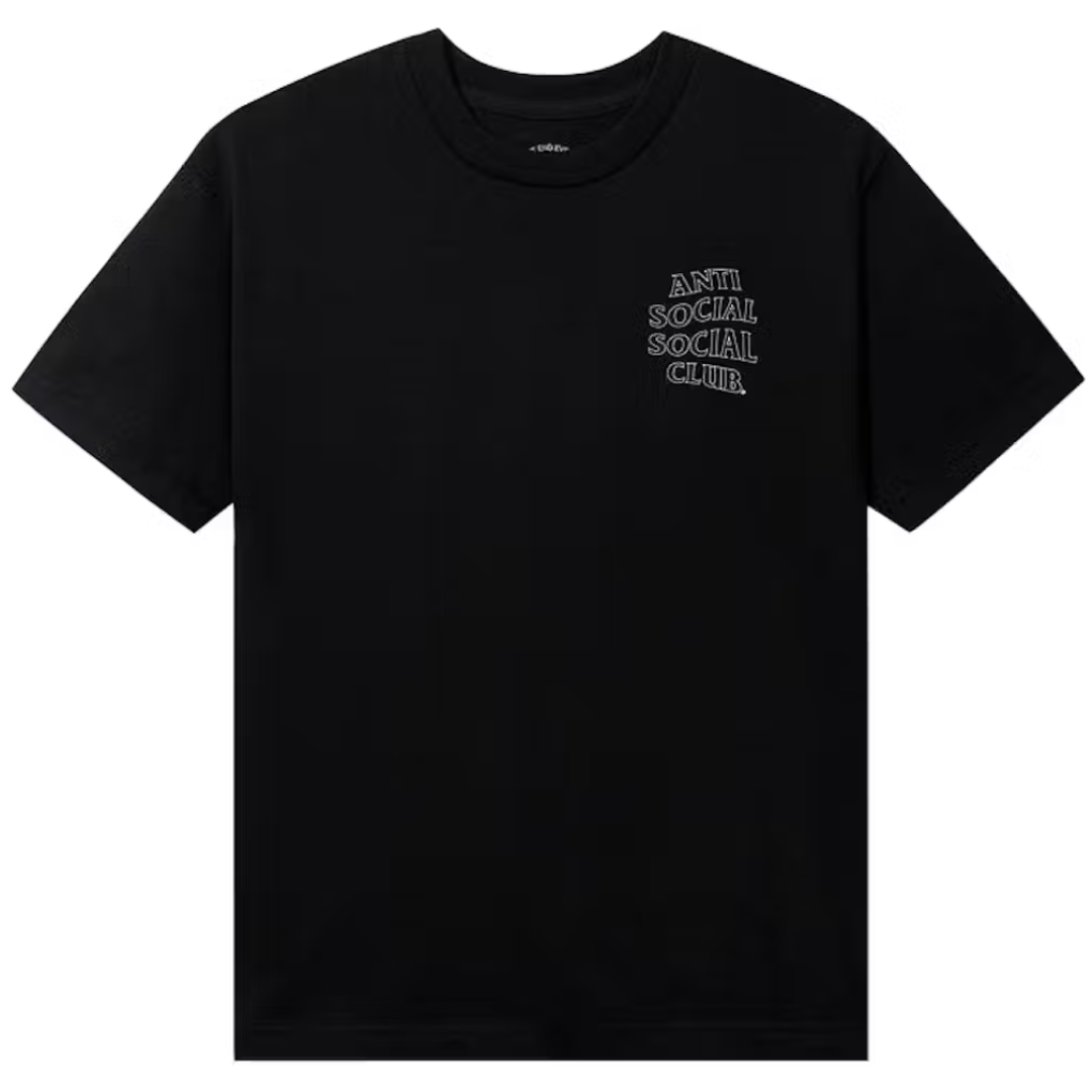 Anti Social Social Club Berlin Tee Black