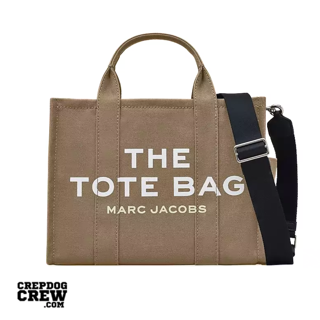 Marc Jacobs The Canvas Medium Tote Bag slate green