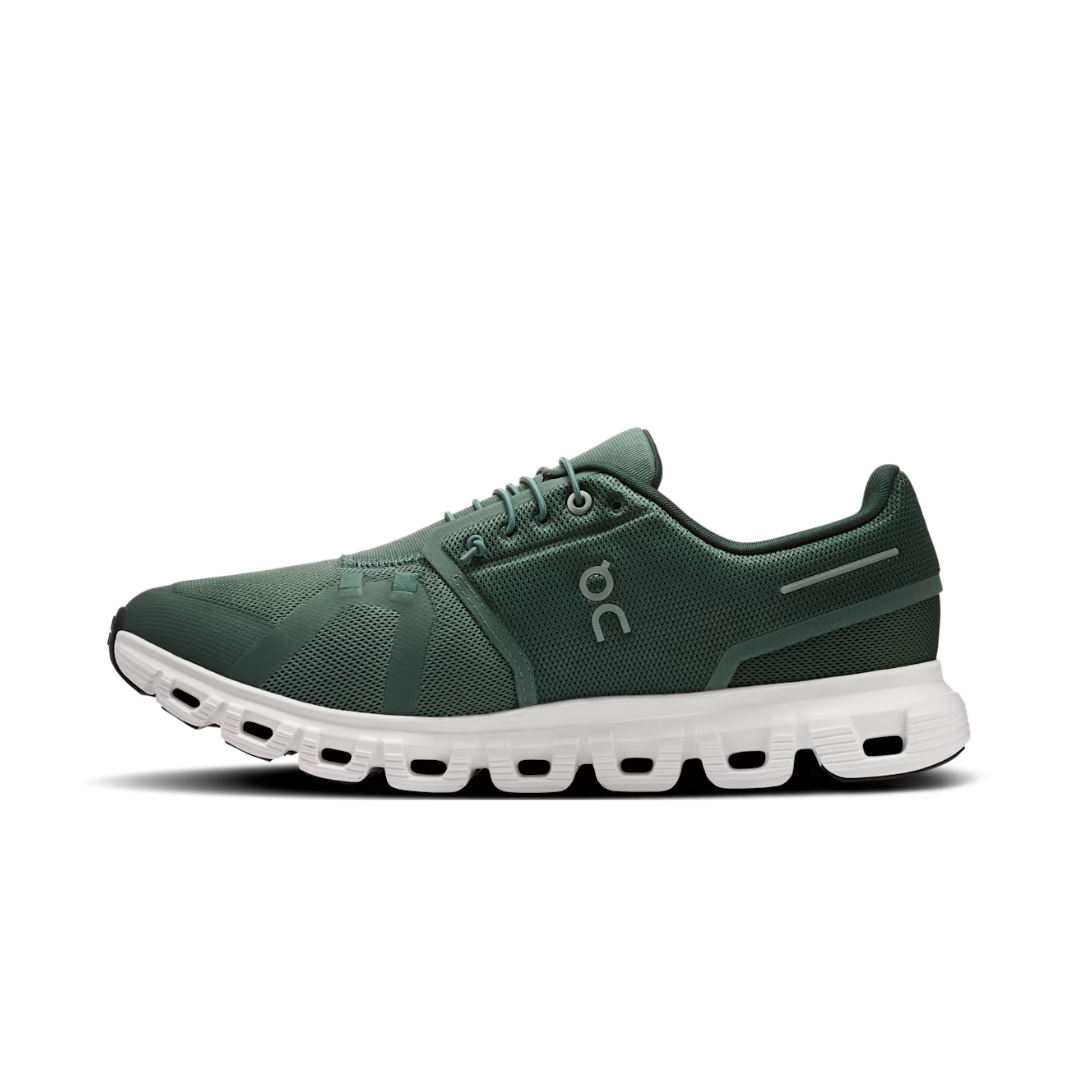 On Running Cloud 6 Olive Evergreen