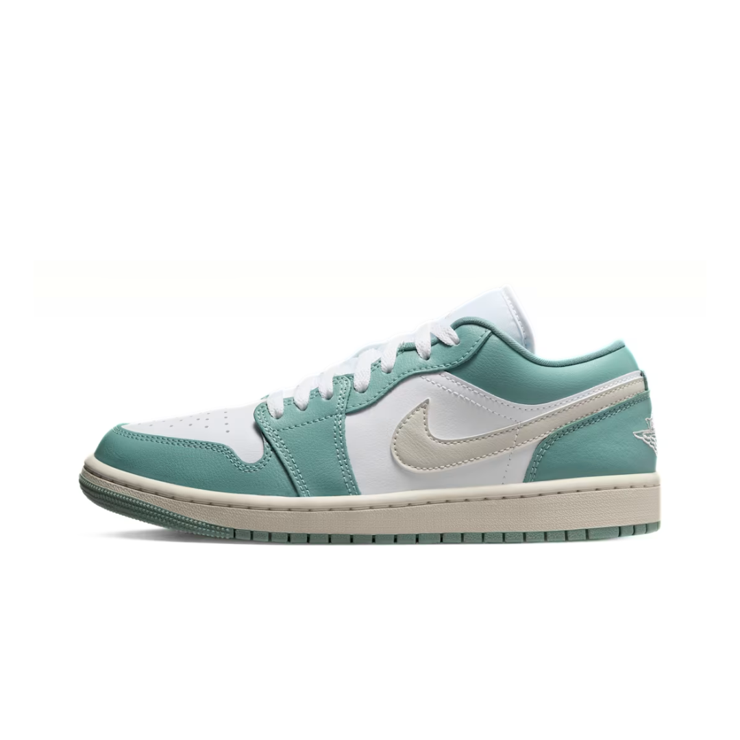 Jordan 1 Low White Cannon (W)