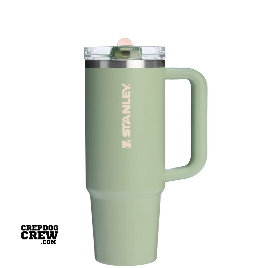 STANLEY TUMBLER Mug ProTour Flip Straw Lichen 40 oz