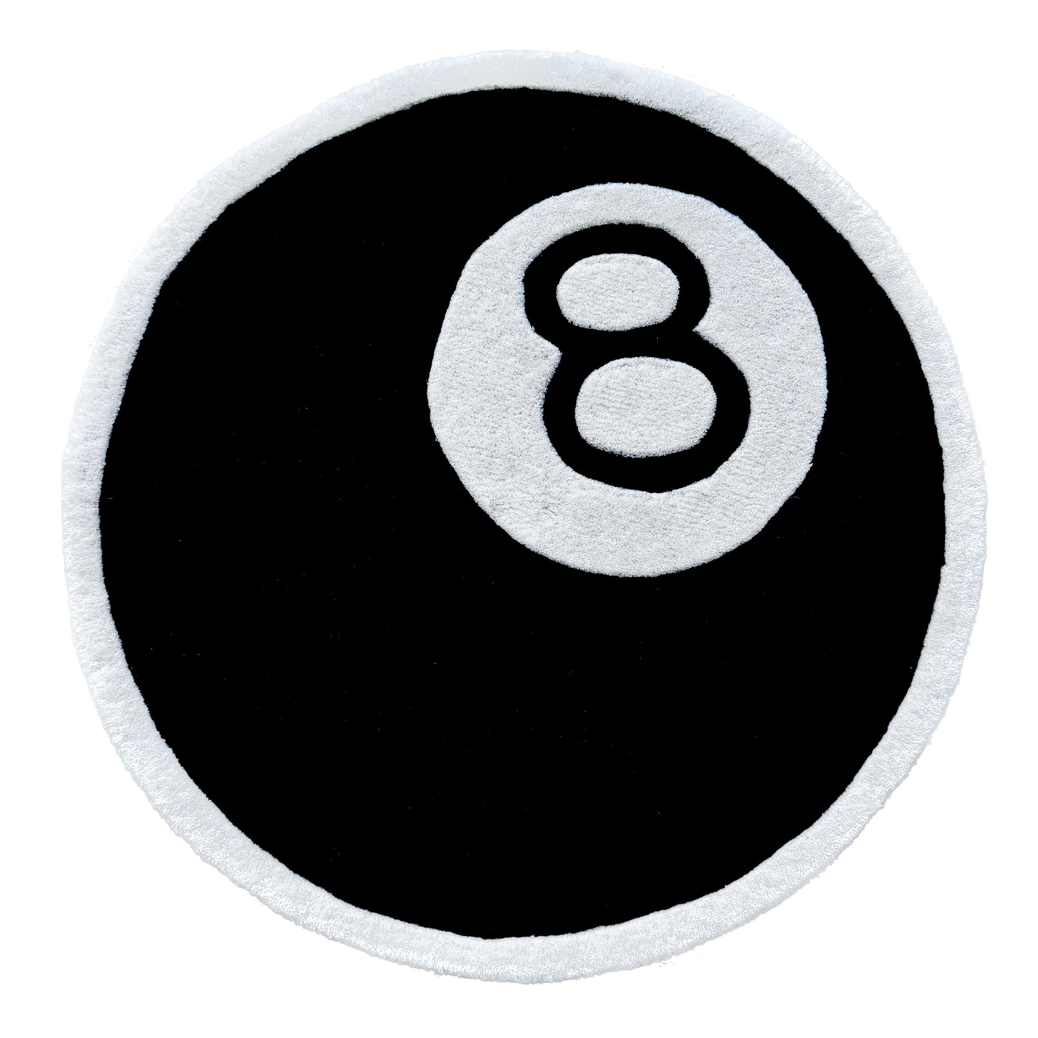 8 Ball Custom Rug