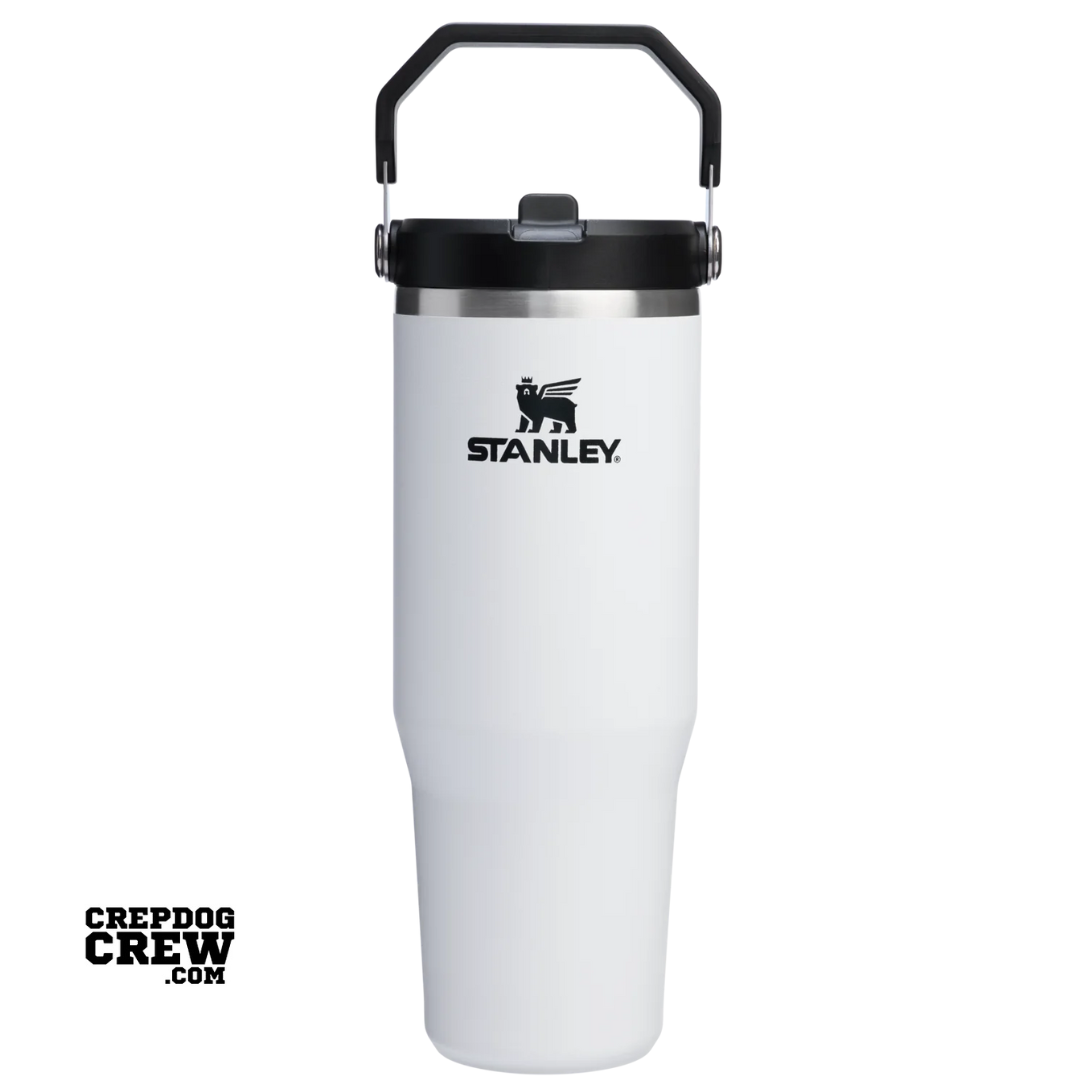 STANLEY Tumbler Mug IceFlow Flip Straw Chalk 30 Oz