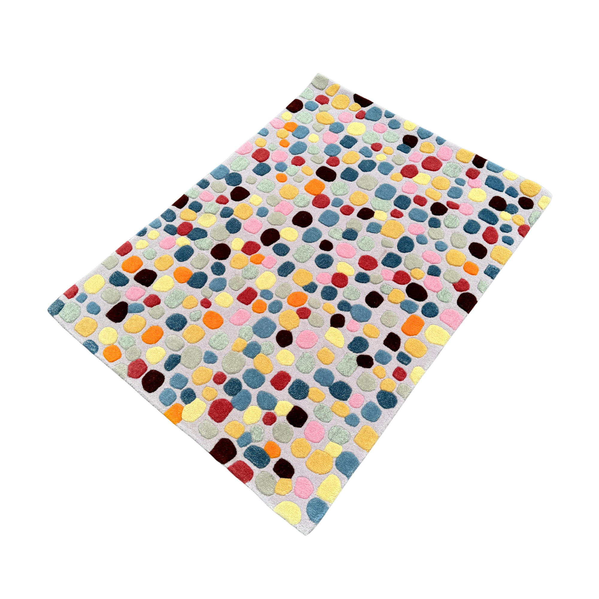 Pantone Polka Custom Rug
