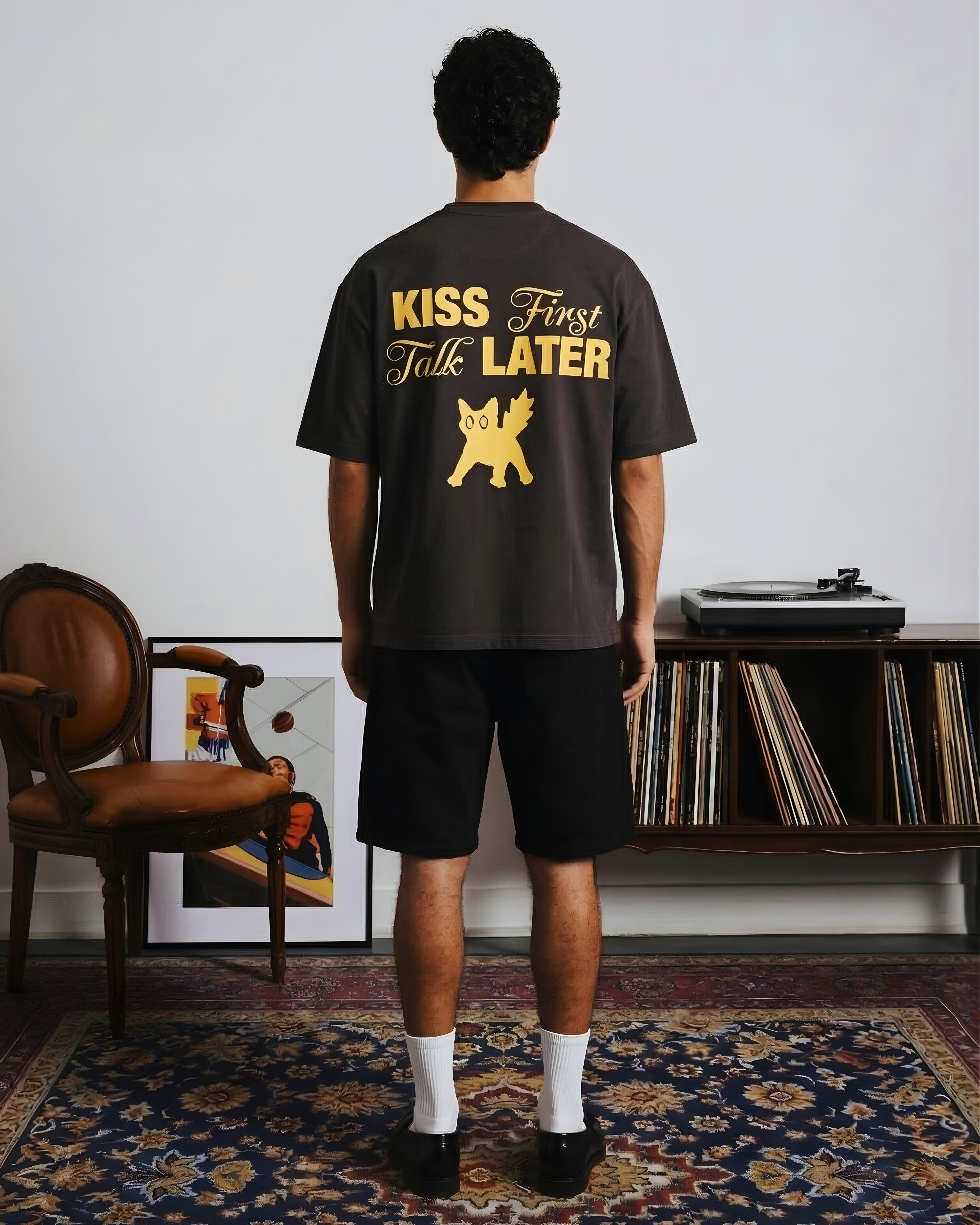 Kiss First