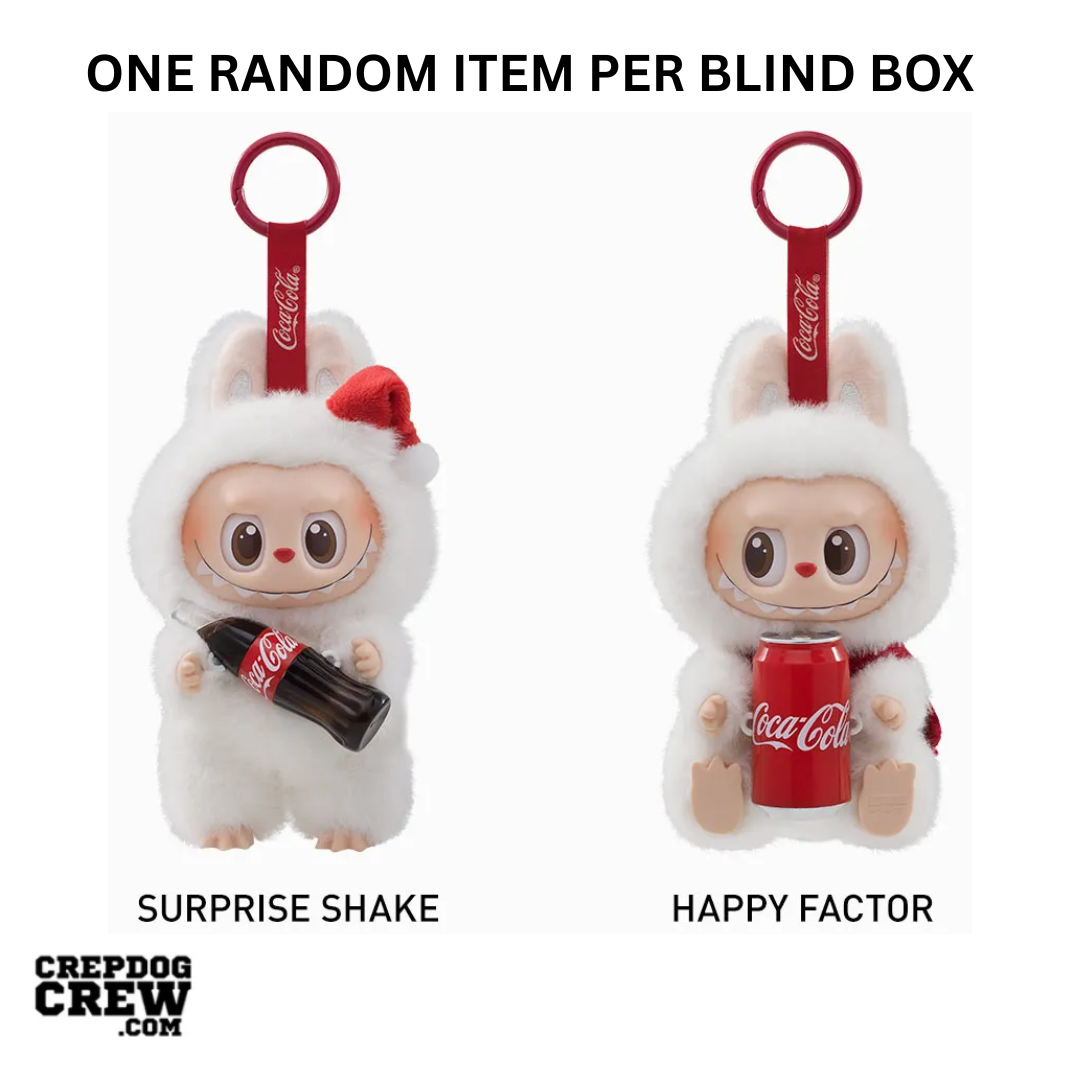 Pop Mart Labubu The Monsters Coca Cola Series Vinyl Face (PACK OF 1)