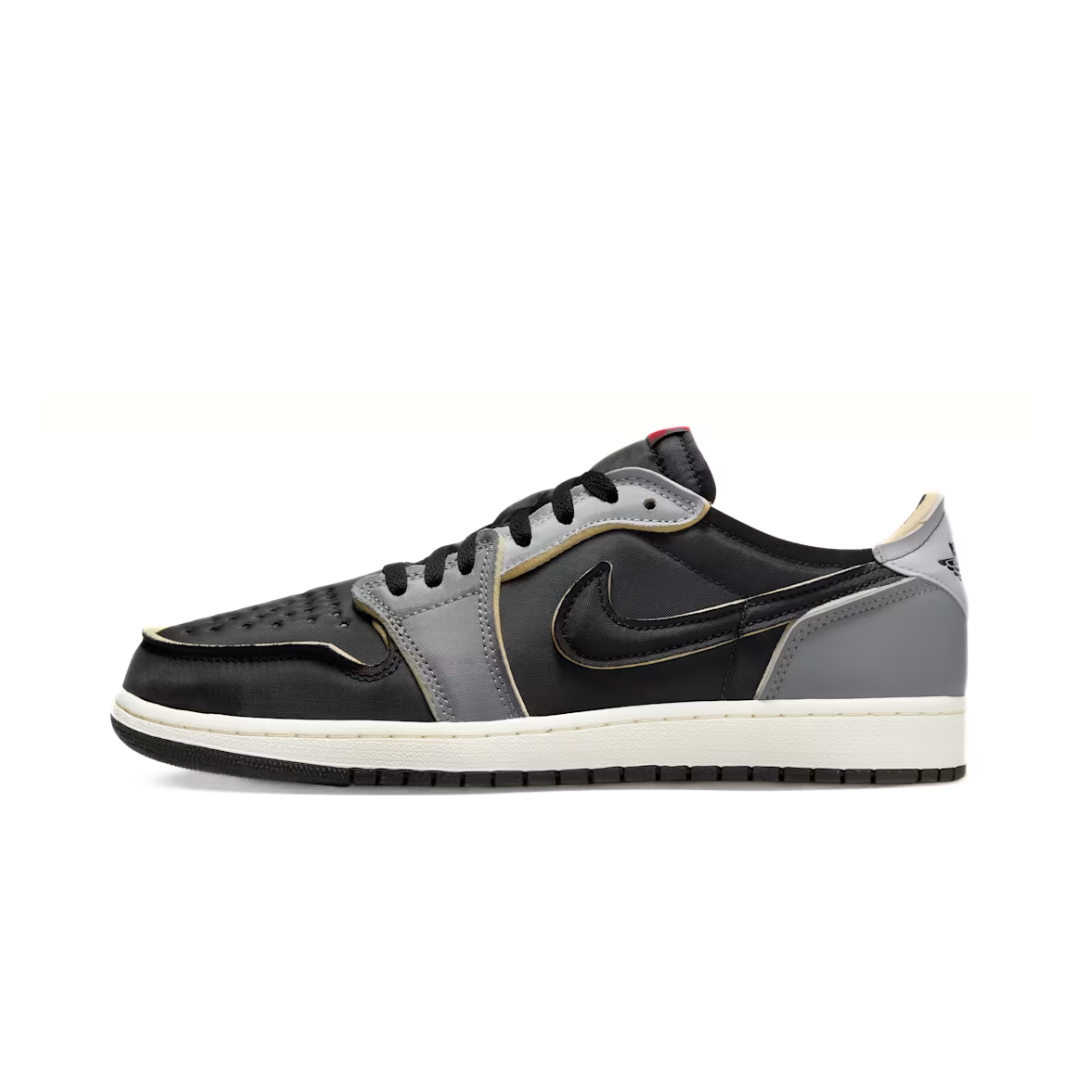 Jordan 1 Low OG EX Black Smoke Grey