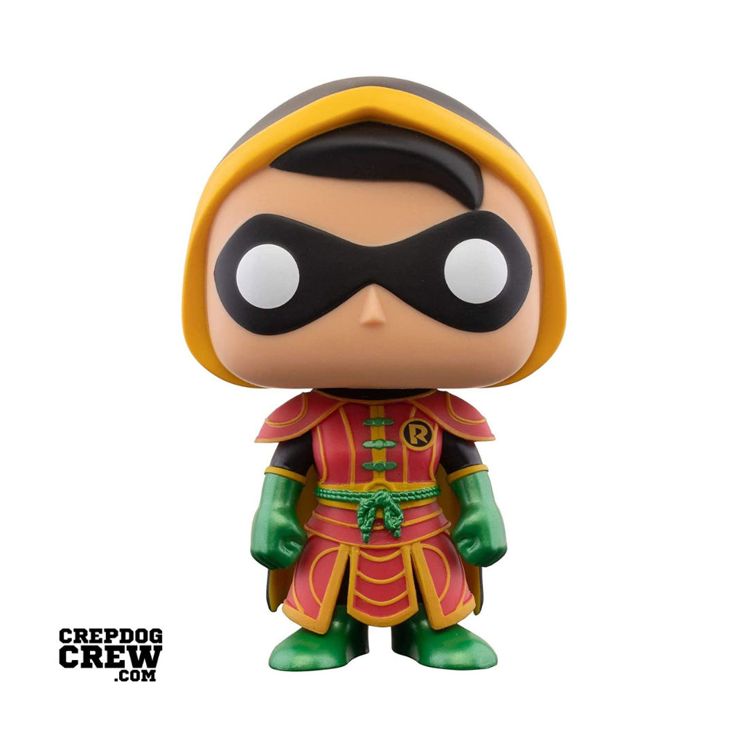 Funko Pop! DC Comic: Imperial Palace Robin Chase Hooded #377