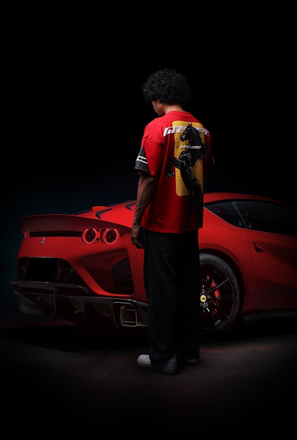 GT RED STALLION T-SHIRT