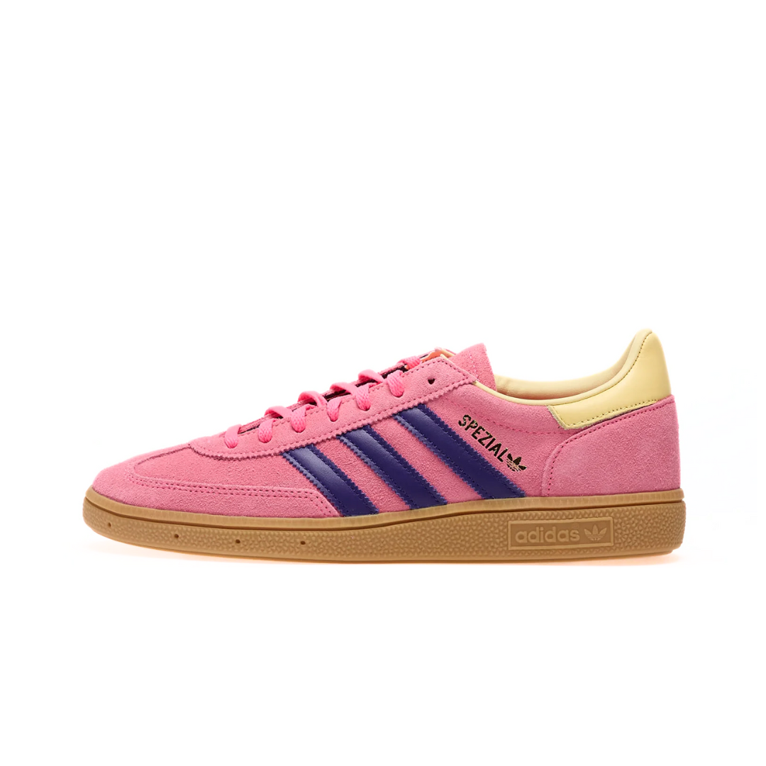 adidas Handball Spezial Lucid Pink Collegiate Purple Almost Yellow W