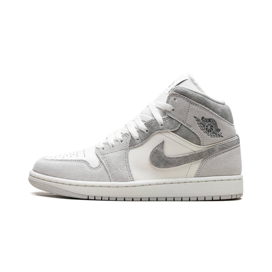 Jordan 1 Mid SE Neutral Grey Sail